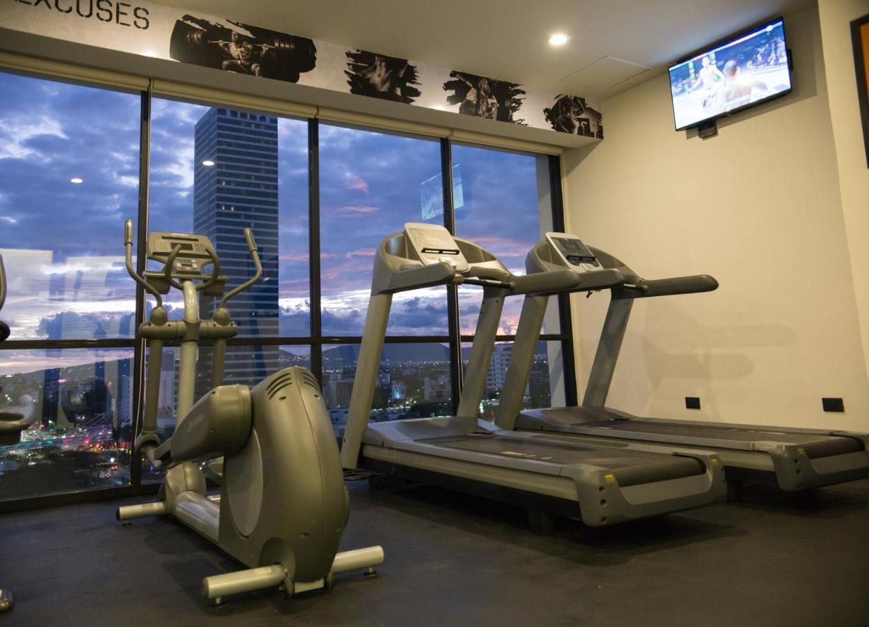 Gumont Guadalajara Lopez Mateos - Minerva Hotel Ngoại thất bức ảnh